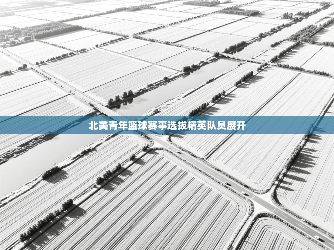 北美青年篮球赛事选拔精英队员展开