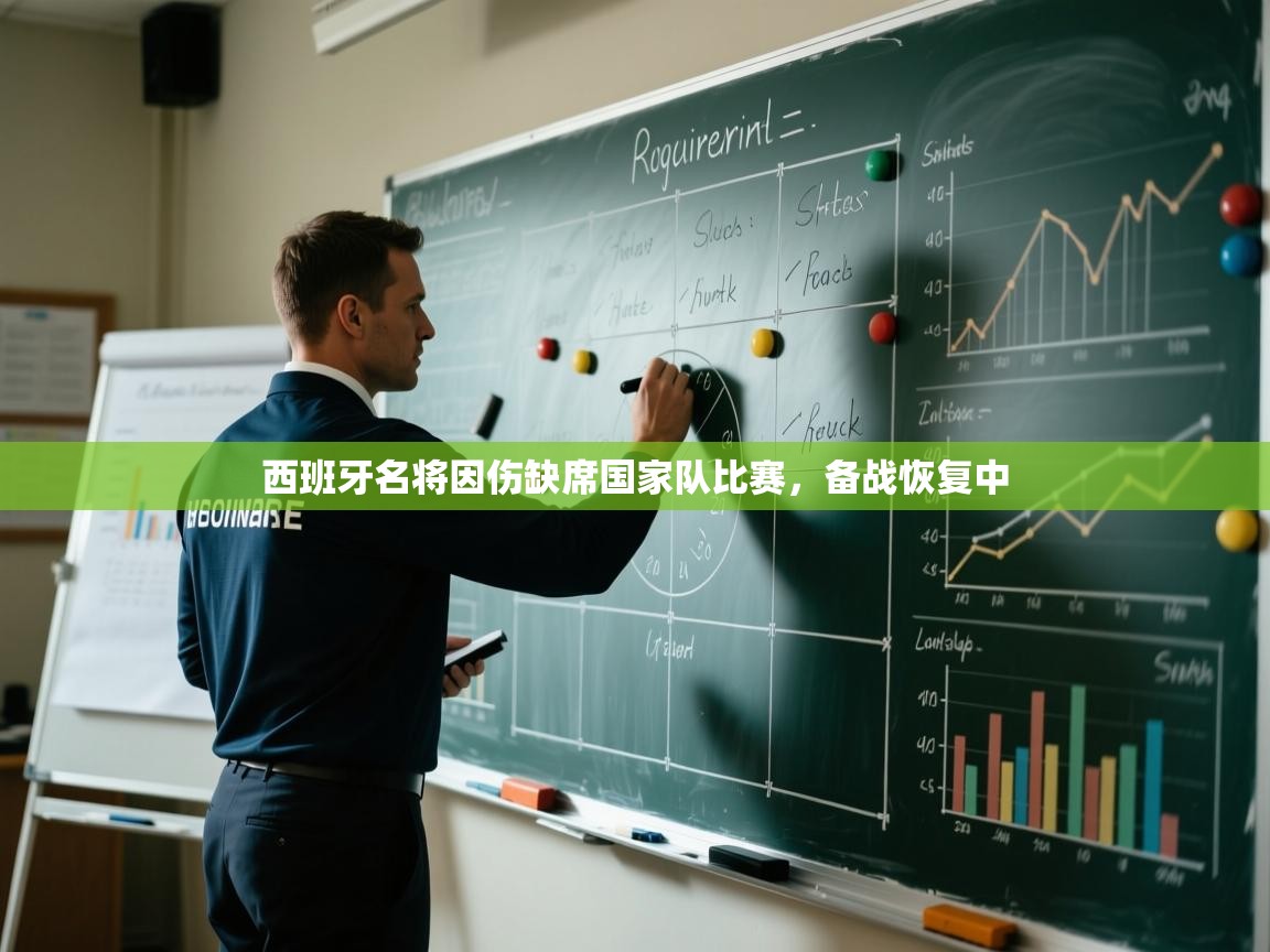 西班牙名将因伤缺席国家队比赛，备战恢复中