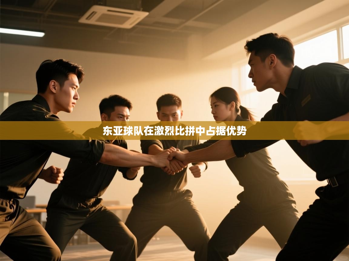 东亚球队在激烈比拼中占据优势