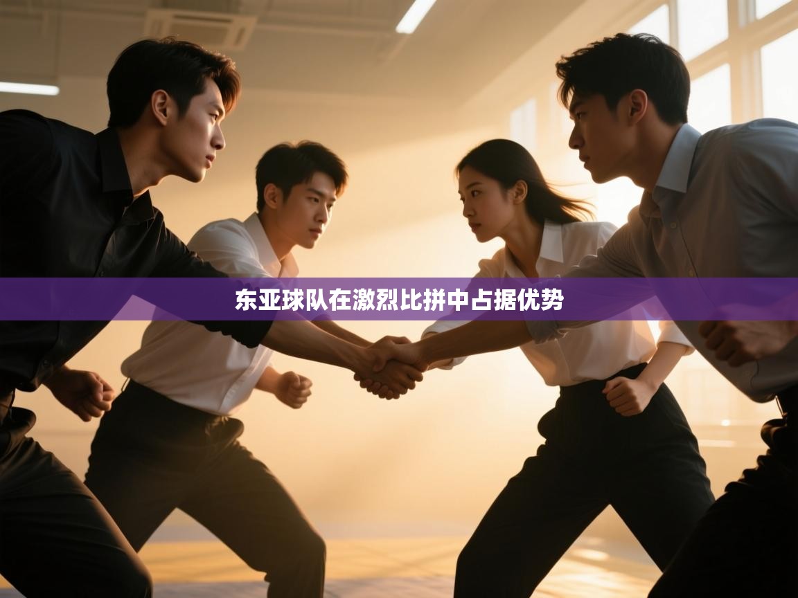 东亚球队在激烈比拼中占据优势  第2张
