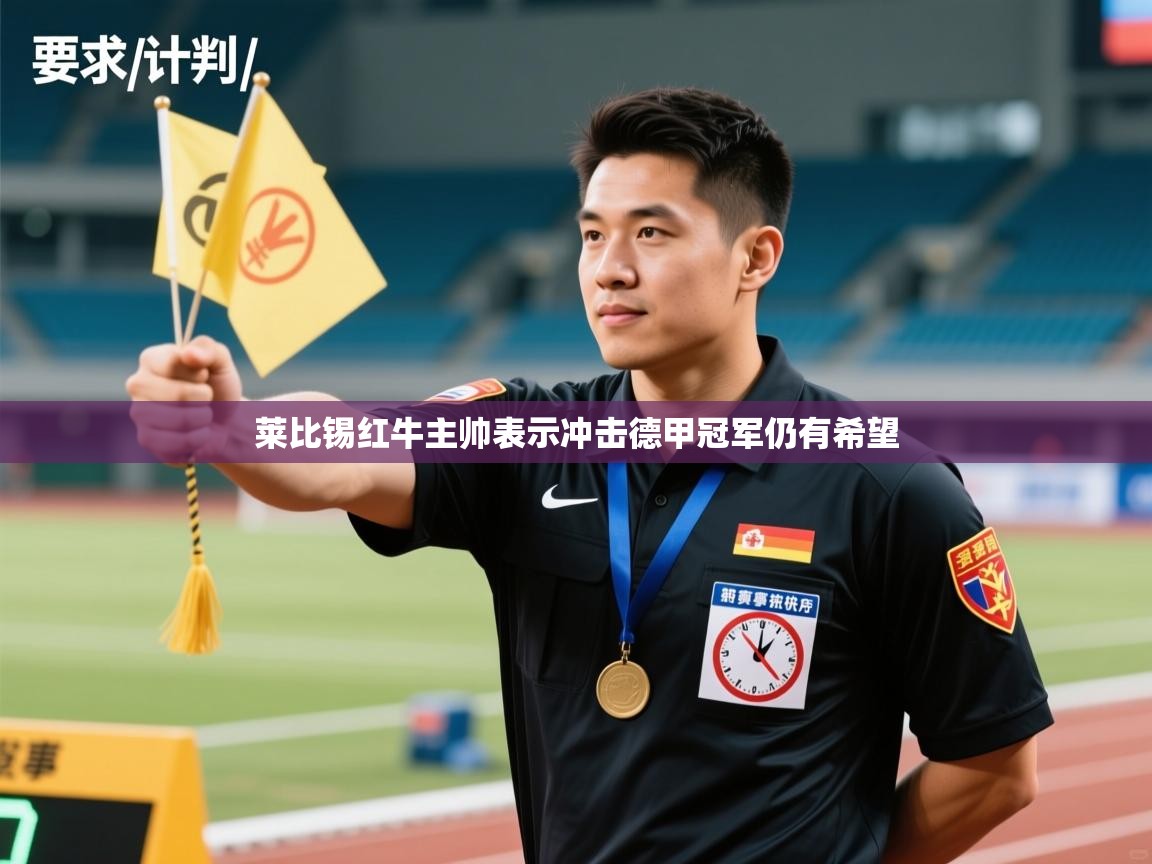 莱比锡红牛主帅表示冲击德甲冠军仍有希望  第2张