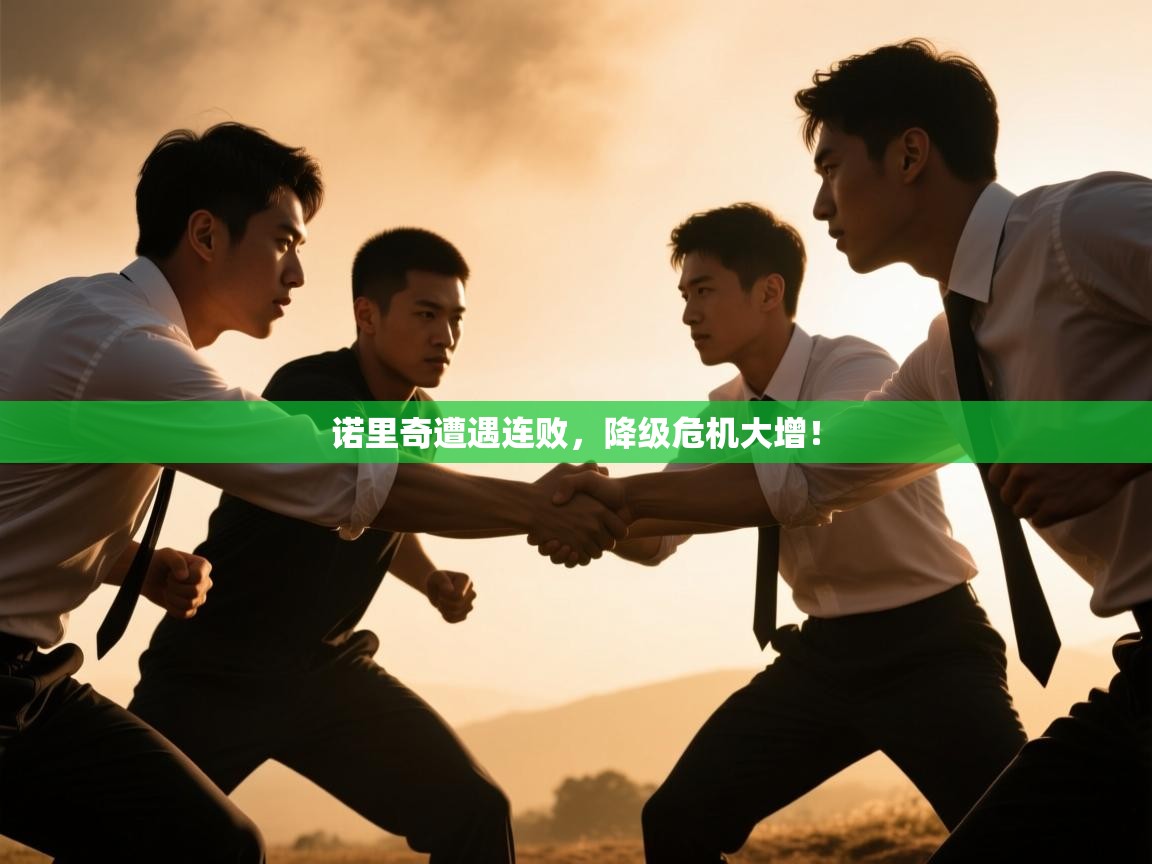 诺里奇遭遇连败，降级危机大增！