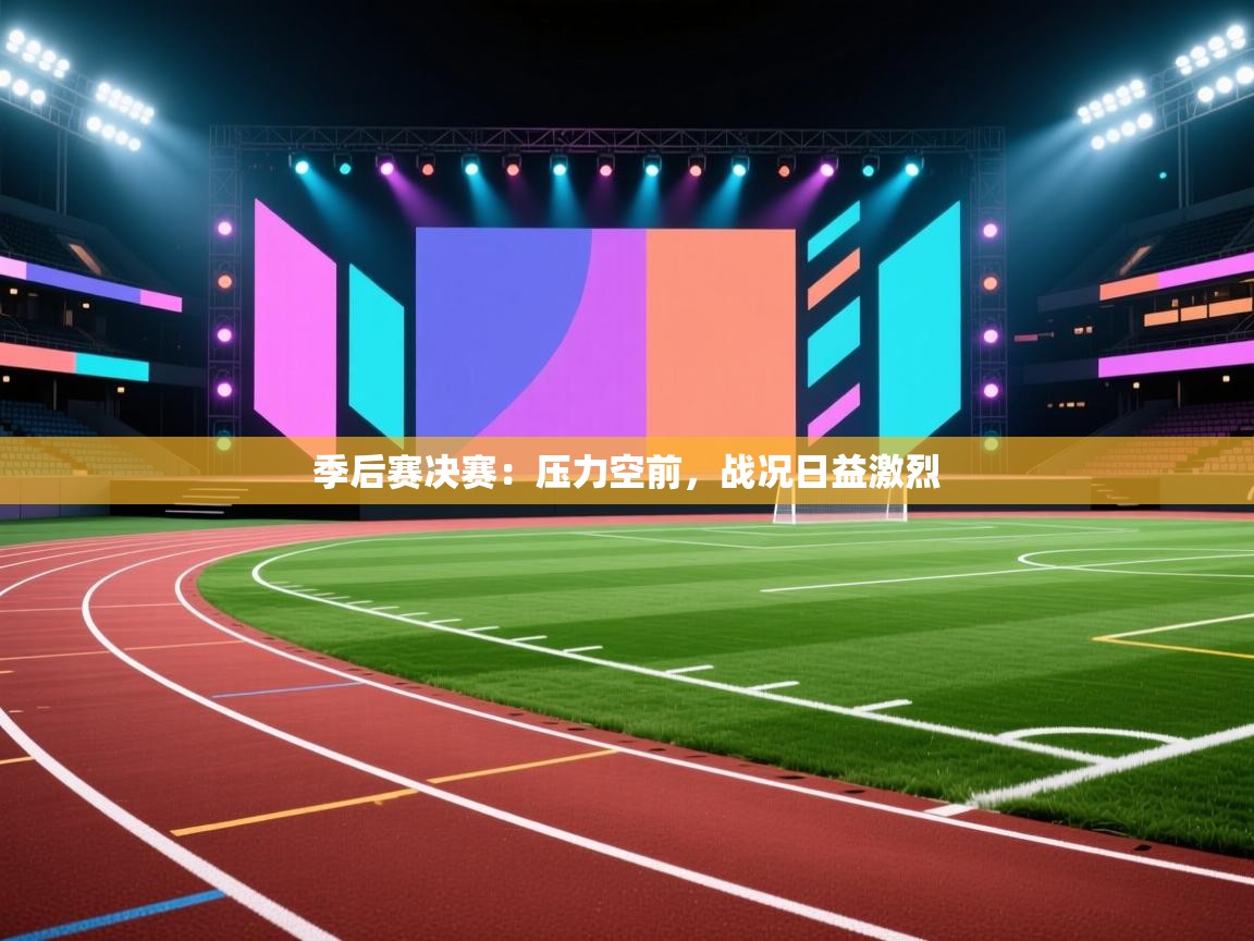 季后赛决赛:压力空前,战况日益激烈 第2张