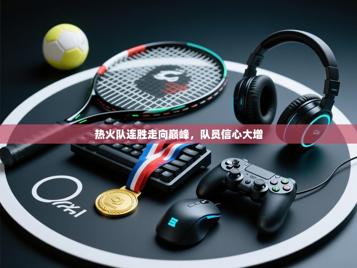 热火队连胜走向巅峰，队员信心大增