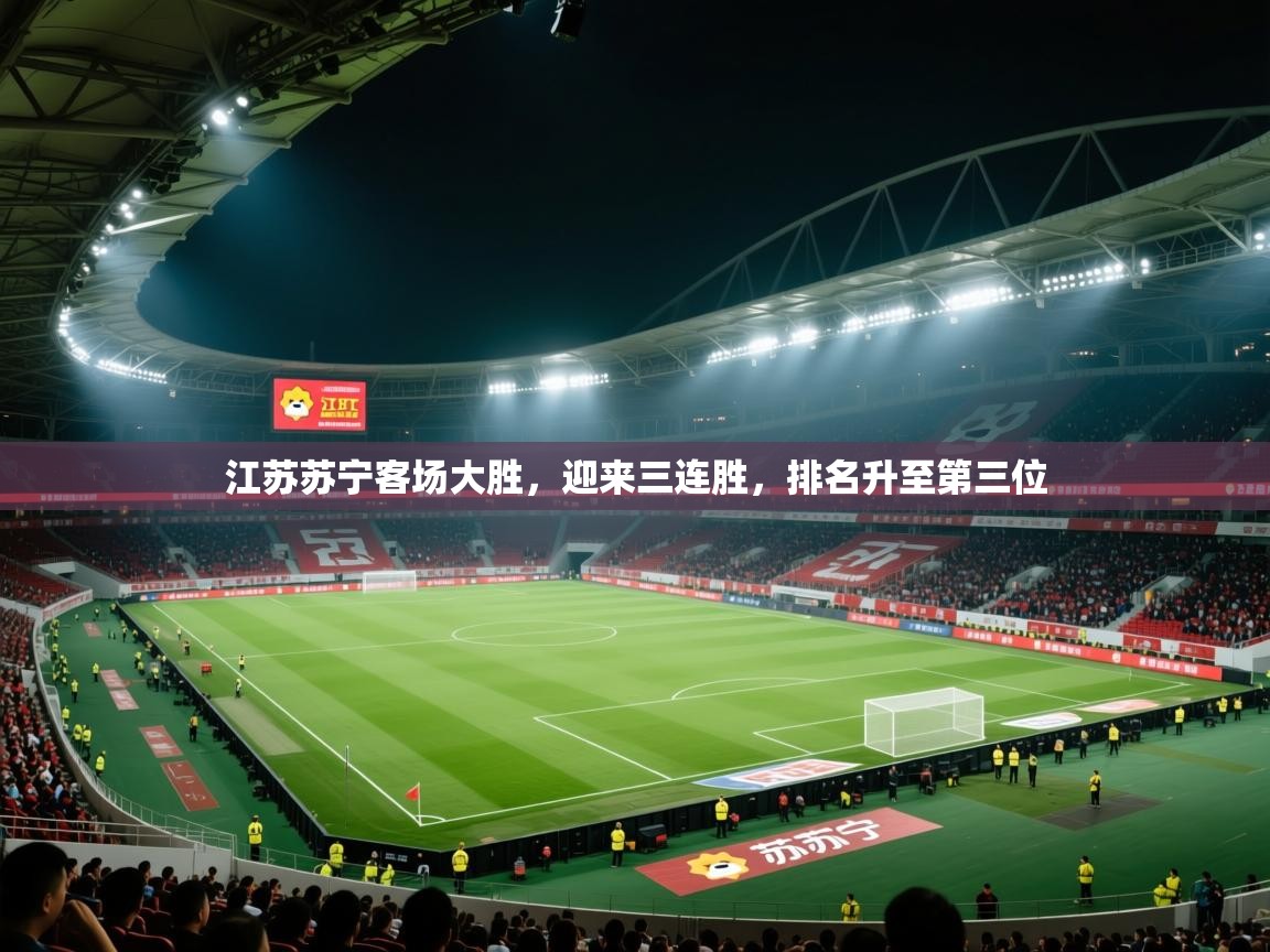 江苏苏宁客场大胜,迎来三连胜,排名升至第三位 第2张