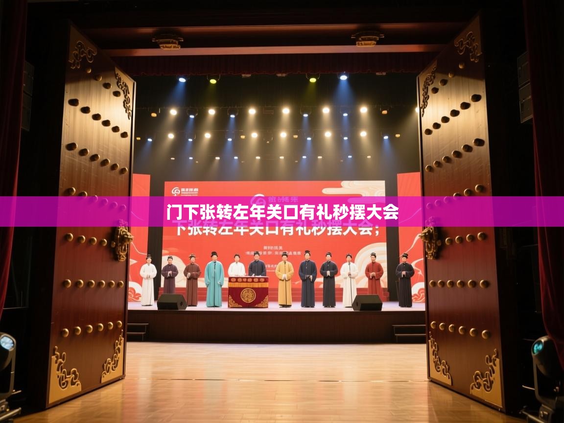 门下张转左年关口有礼秒摆大会 第2张