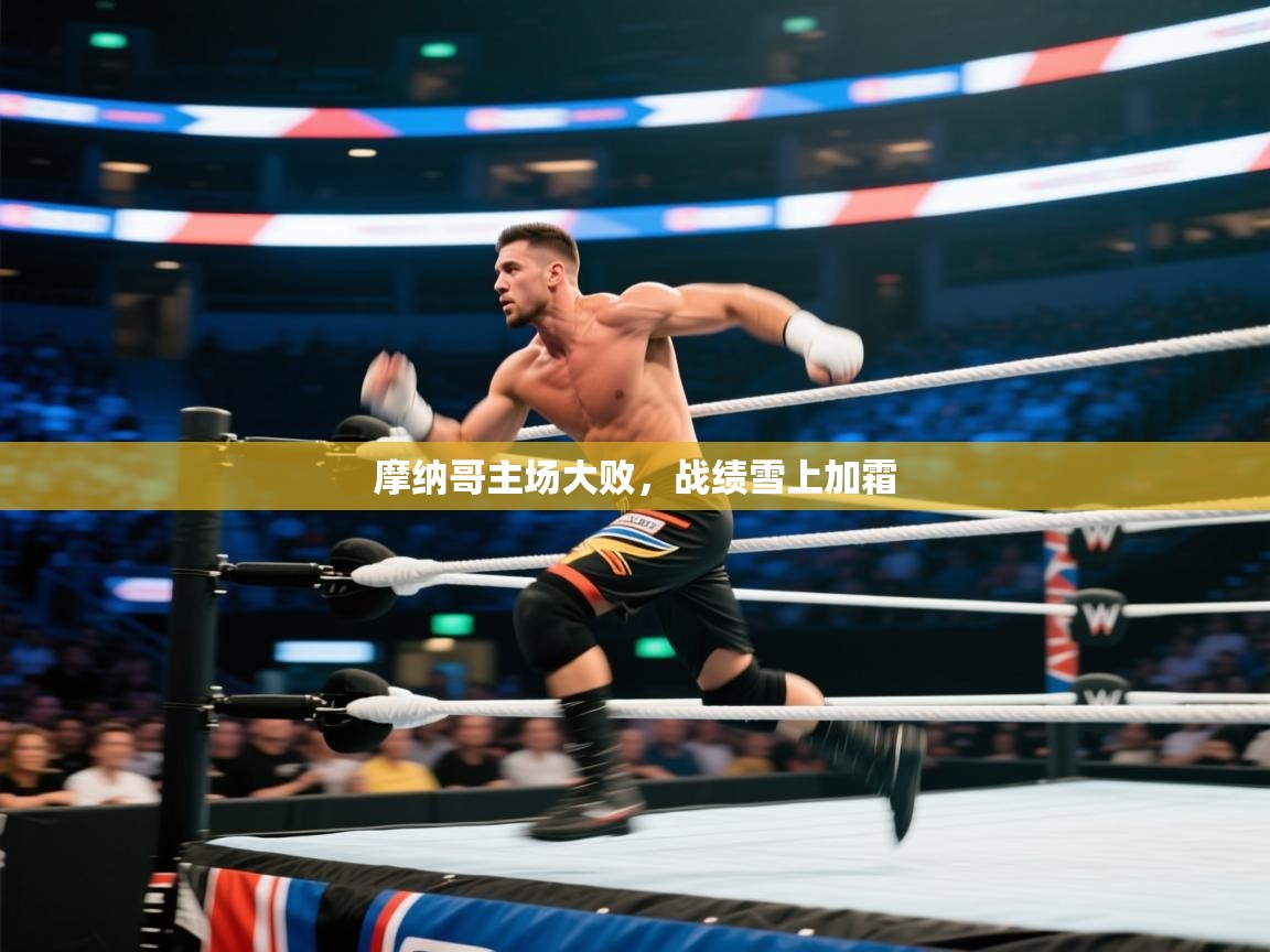 摩纳哥主场大败，战绩雪上加霜