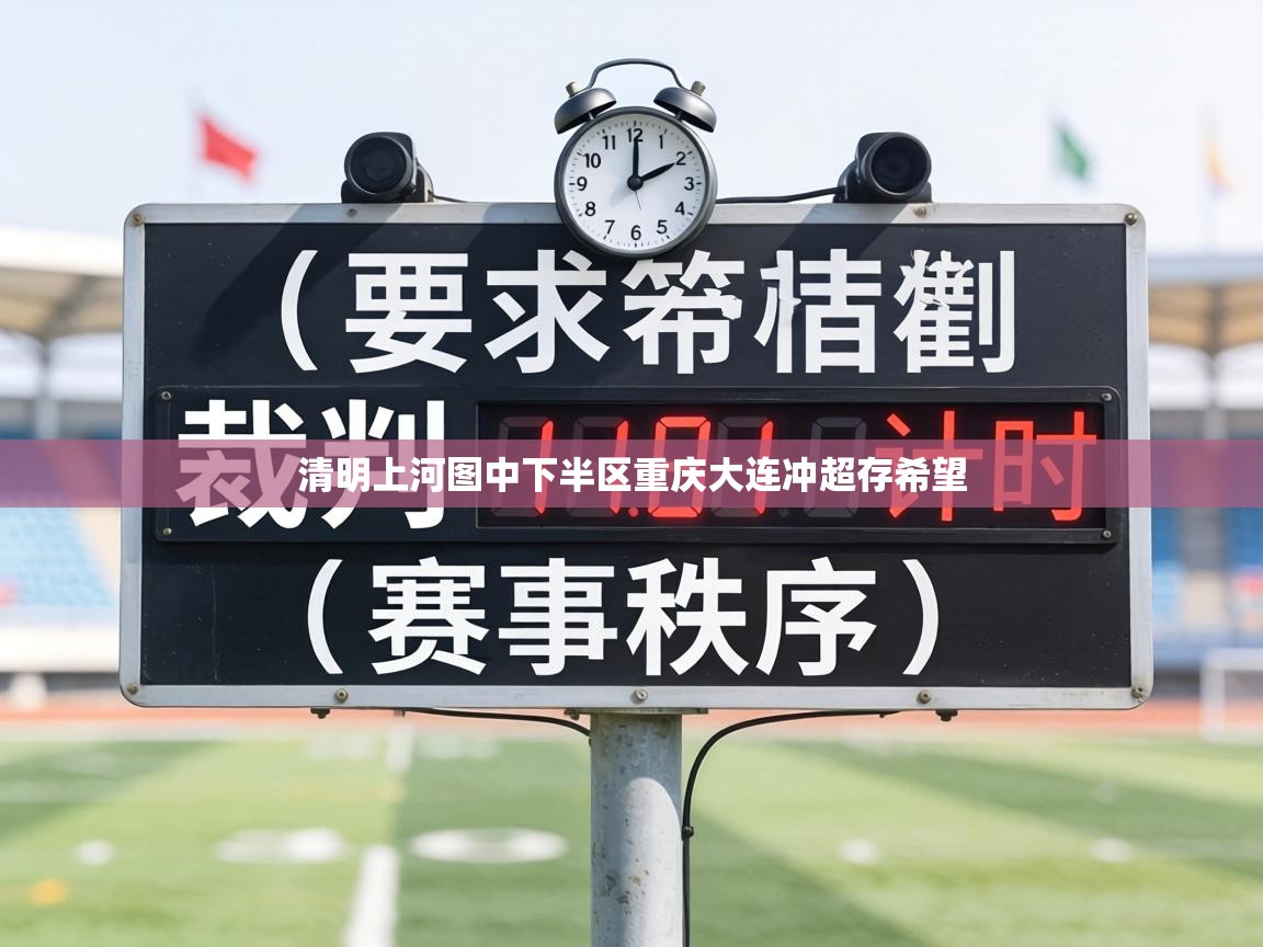 清明上河图中下半区重庆大连冲超存希望  第2张