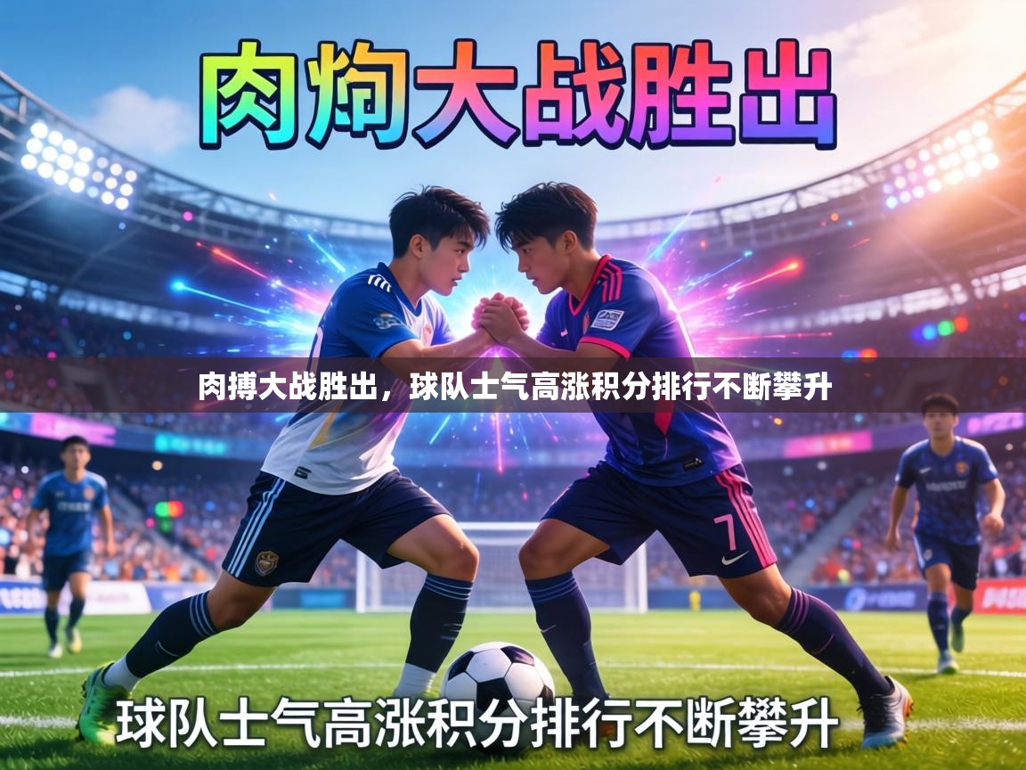 肉搏大战胜出,球队士气高涨积分排行不断攀升 第2张