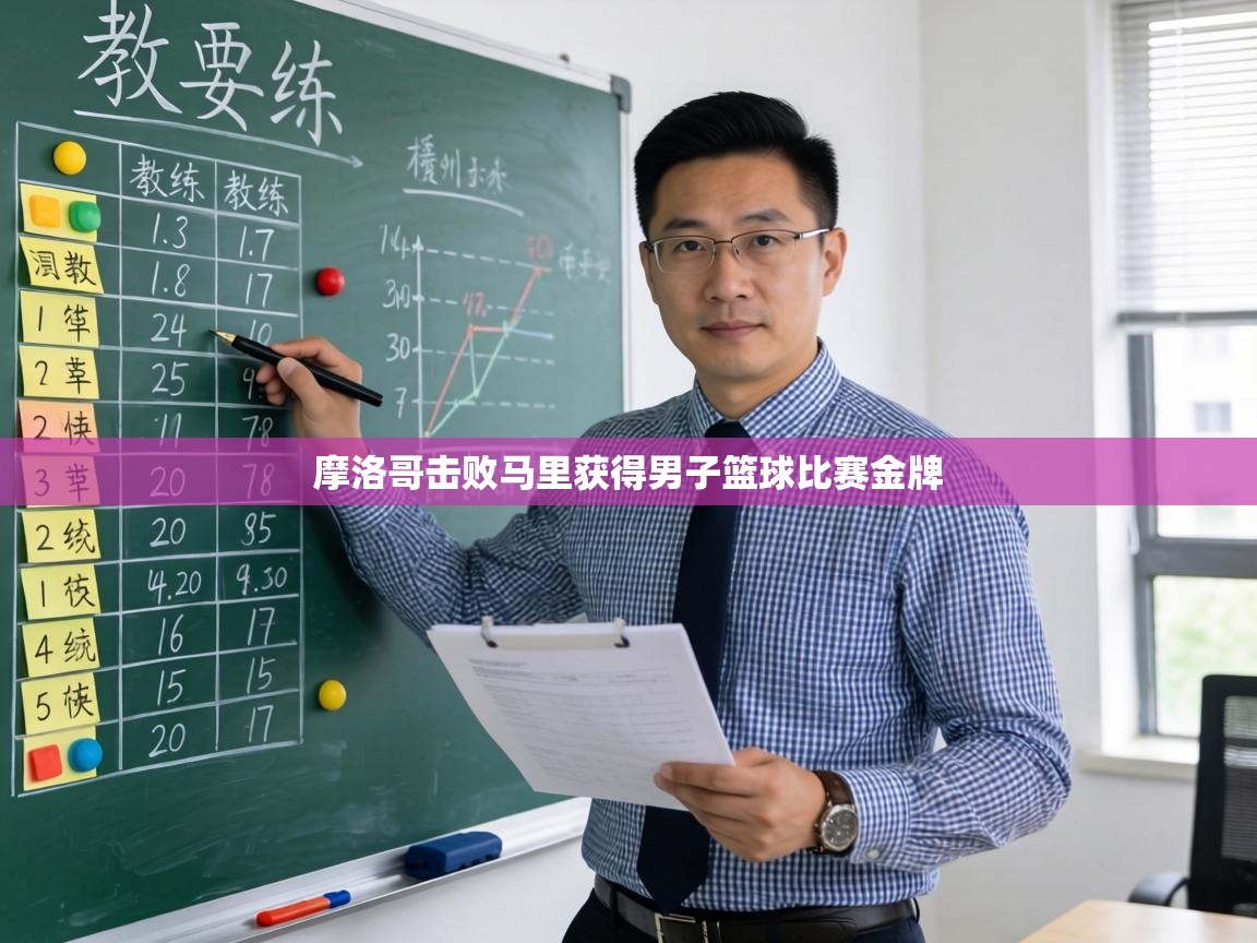 摩洛哥击败马里获得男子篮球比赛金牌 第1张