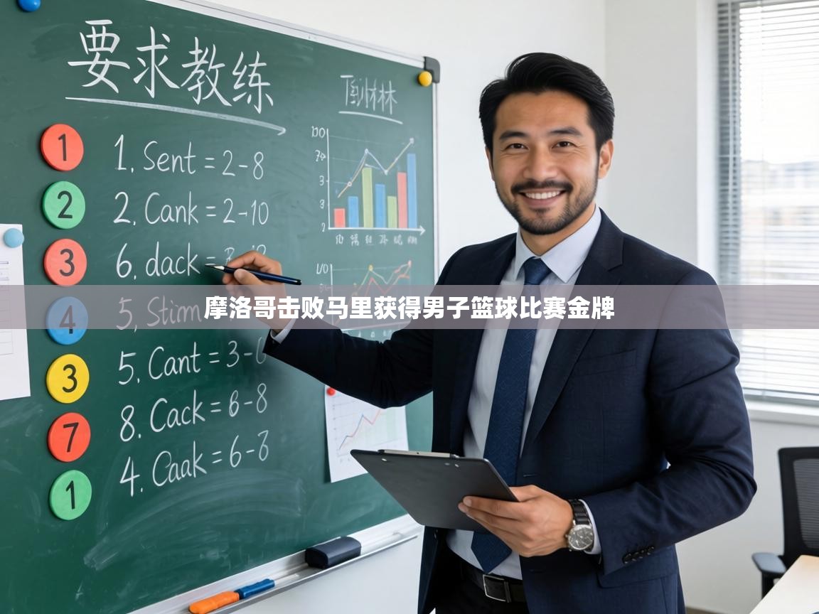 摩洛哥击败马里获得男子篮球比赛金牌 第2张